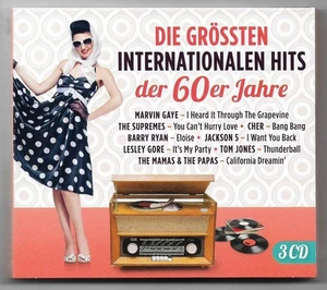 Die größten internationalen Hits der 60er Jahre / 3 CDs / Barry Ryan / NEU & OVP - Bild 1 von 2