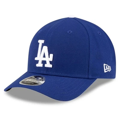 New Era 9FORTY M-Crown Cap Team MLB Los Angeles Dodgers royal Baseball Snapback