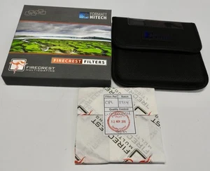 Circular Camera Filters Formatt-Hitech Firecrest. 94mm & 95mm UV, CPL, Grads etc - Picture 1 of 68