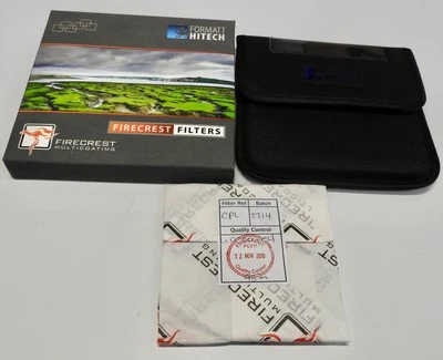 Circular Camera Filters Formatt-Hitech Firecrest. 94mm & 95mm UV, CPL, Grads etc - Image 1 of 4