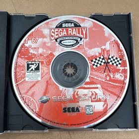 SEGA Sega Rally Championship Sega Saturn NTSC-U/C Multiplayer Racing (Disc only)
