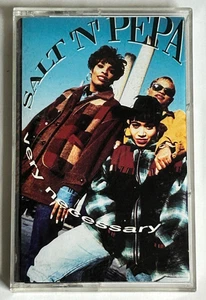Salt N Pepa Very Necessary Cassette Tape Rap Hip Hop 1993 getestet funktioniert - Bild 1 von 2