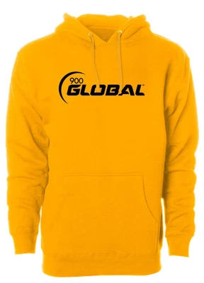 900 Global Bowling Classic sudadera con capucha negra Bowler Foto 1 de 2