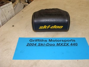 2004 SKI DOO MXZX mxz X 440 crossbar pad bar chin cushion race rev - Picture 1 of 7