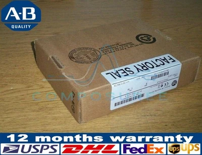 1PC NEW GUARDLOGIX CONTROLLER MODULE ALLEN BRADLEY 1756-L61S SERIES B 1756L61S - Image 1 of 4