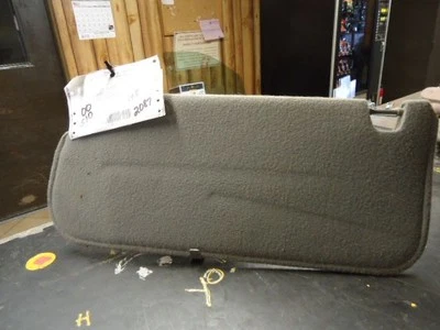 Parasol izquierdo conductor sin iluminación se adapta a 00-02 S10/S15/SONOMA 2567 Foto 1 de 2