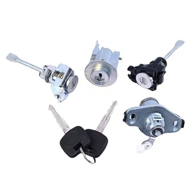 Replacement Ignition Door and Trunk Lock Cylinder Set for Corolla 2003 2008 - Image 1 of 4
