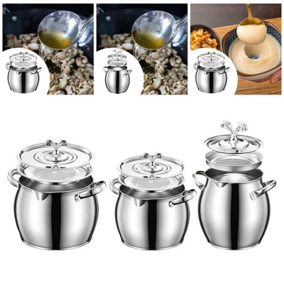 Behälter Vielseitiges Speiseölsieb zum Braten Camping Küche - Bild 1 von 2