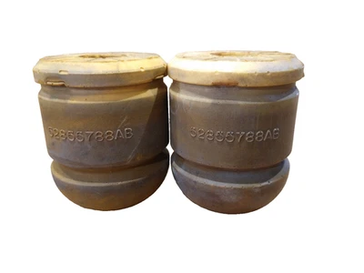 Juego de 2 topes de suspensión trasera OEM 09-23 RAM 1500 52855788AC 52855788AB Foto 1 de 4