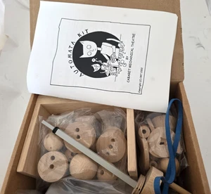 Kit de autómatas Design Your Own 2002 cabaret teatro mecánico - Imagen 1 de 12