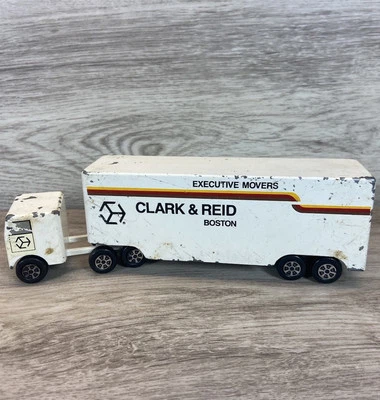 Ralstoy Clark & Reid 半卡车 #26 Executive Movers 压铸金属玩具波士顿 — 第 1/4 张图片