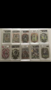 HGA Lot Of (10) Graded Cards (5) HGA 10’s (5) HGA 9.5’s Tom Brady,Purdy,Hurts… - Picture 1 of 2