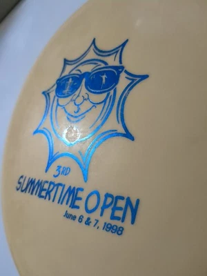 OOP Cfr First Run Discraft X2 Elite Pro Plastic  Blue Metallic Hot Stamp 175g - Image 1 of 4