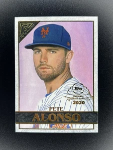 2020 Topps Gallery National Baseball Card Day #GP-8 Pete Alonso New York Mets - Bild 1 von 2