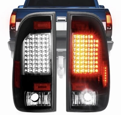 LED Tail Lights Fit for Ford F150 1997-2003 F150 Heritage 2004 for F250 - Image 1 of 4