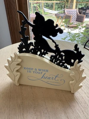 Disney Hallmark The Little Mermaid Ariel Silhouette Shelf Sitter Figurine Decor - Image 1 of 4