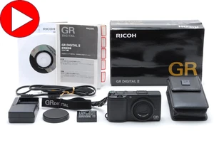 2850 SHOT🎦[NEAR MINT] RICOH GR DIGITAL II 10.1MP Digital Camera Case FROM JAPAN - Picture 1 of 14