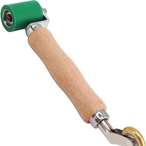 Roofing Tool Seam Roller Precise Corner Access Ergonomic Handle Lightweight Grip - Picture 1 of 32