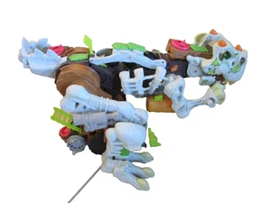 2015 Mattel Fisher Price Ultra T-Rex Animated Dinosaur 30" Roars Shoots Walks - Picture 1 of 3