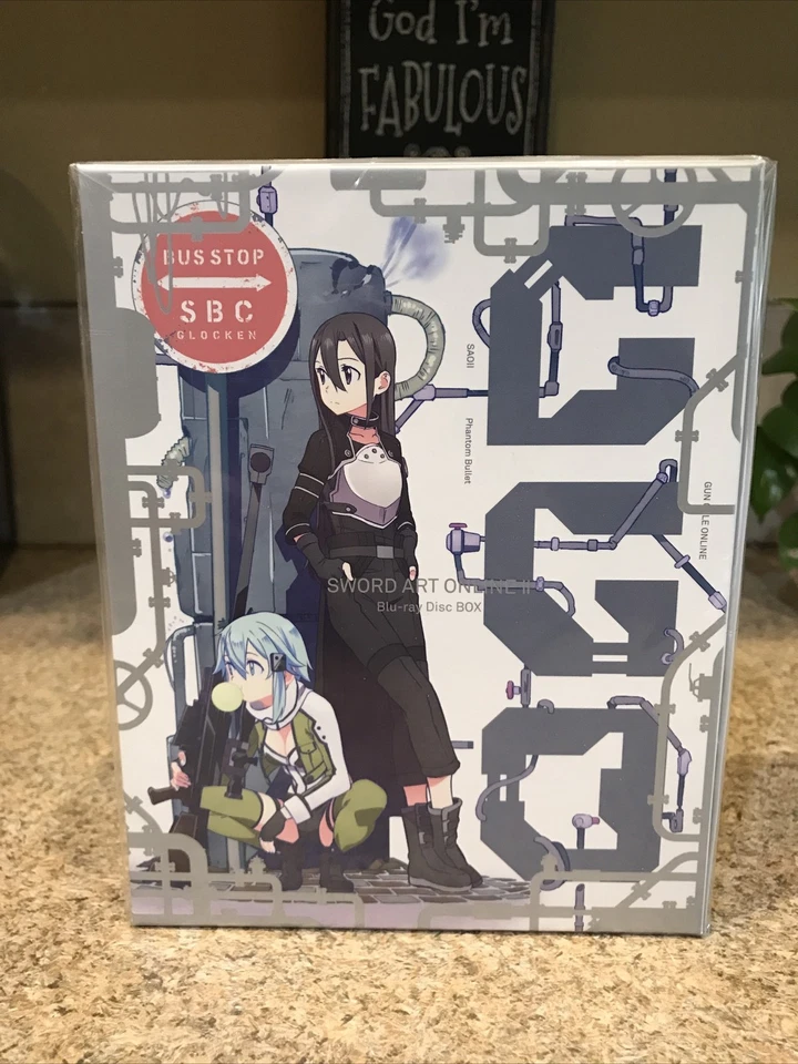 Sword Art Online Complete Season 1 Limited Edition Blu-ray Box Set SAO - Imagem 1 de 4