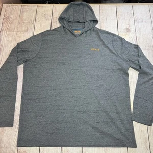 Orvis Performance Hoodie grau XL Langarm Outdoor leichter Pullover Shirt - Bild 1 von 11