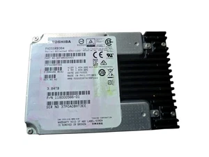Toshiba PX05SRB384 3,84TB 1 DWPD SAS-3 12Gb/s MLC 2,5 Zoll SSD Health 100%  - Bild 1 von 7