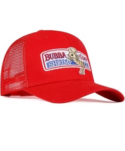 🧢 BUBBA GUMP SHRIMP CO FORREST GUMP RED SNAPBACK CAP MÜTZE - Bild 1 von 4