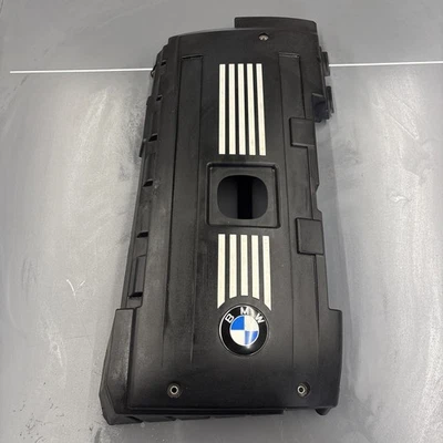 BMW 135I 335I 535I E82 E90 E60 2006-2013 SERIE 1 3 5 N54 3,0 L CUBIERTA DEL MOTOR OEM Foto 1 de 4