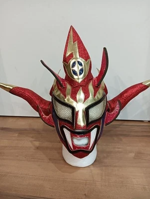 Jushin Thunder Liger 比赛面具 SIMA 摔跤角色扮演配件 j49 — 第 1/4 张图片