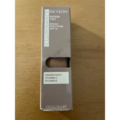 New Women’s Revlon Illuminance Tinted Serum SPF 15 Light Natural #213 - Image 1 of 4