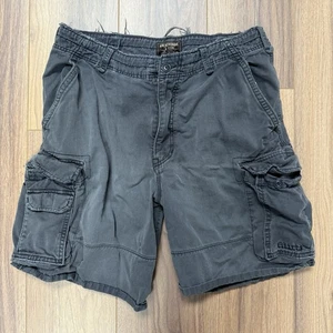 Abercrombie & Fitch Cargo Shorts Herren 36 (39x9) Faded Y2K Vintage - Bild 1 von 15