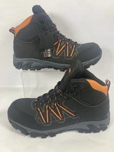 BNIB Mens Worktough Graft Style/B Black Safety Boots Size 13 - Picture 1 of 24