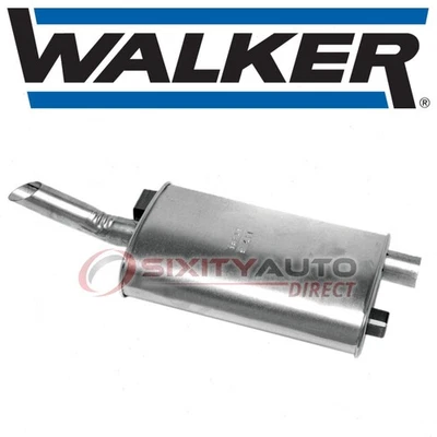 Walker SoundFX Exhaust Muffler for 1988-1991 Oldsmobile Cutlass Calais 2.5L zc Foto 1 de 4