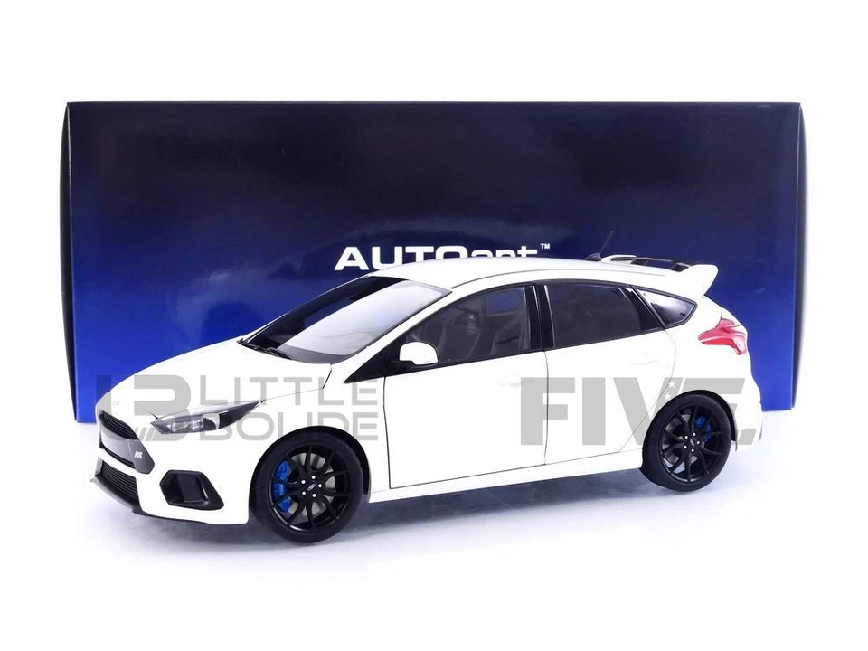 AUTOART 1/18 - FORD FOCUS RS - 2016 72951 - Photo 1/1