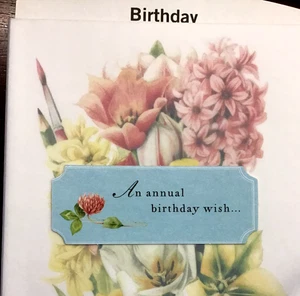 Tarjetas de feliz cumpleaños Nature's Sketchbook para amigo o familia 9 opciones NS57 - Imagen 1 de 37