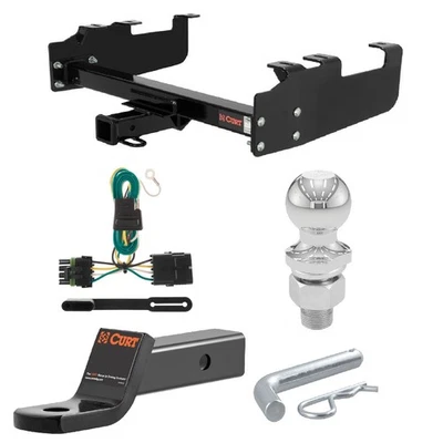 Curt Class 3 Trailer Hitch Tow Package for Chevrolet/GMC 1500/2500/3500 C/K Foto 1 de 4