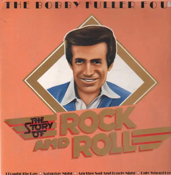 The Bobby Fuller Four The Story Of Rock And Roll NEAR MINT President Vinyl LP - Bild 1 von 1