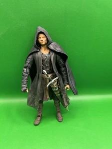 2004 STRIDER ARAGORN HERR DER RINGE LOTR TOYBIZ MARVEL ENT 6" ACTIONFIGUR - Bild 1 von 5