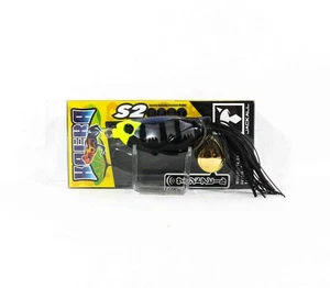 Jackall Kaera S2 Beat Frog Soft 55 mm 14 Grammes Flottant Leurre Black (0640) - Bild 1 von 6