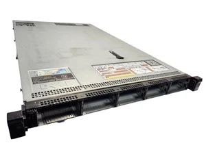 Dell PE R620 1U 2x Xeon E5-2640 0 2.50GHz 24GB DDR3 H710 Mini 2x PSU, 2.5" $ - Picture 1 of 7