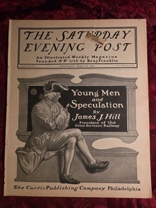SATURDAY EVENING POST August 10 1901 Calumet "K" Merwin-Webster M. E. M. Davis - Picture 1 of 1