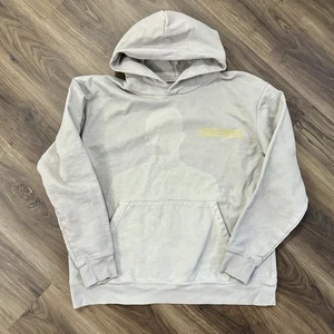 Justin Timberlake Shadow The Forget Tomorrow World Tour 2024 Hoodie Mens L Rare - Picture 1 of 3