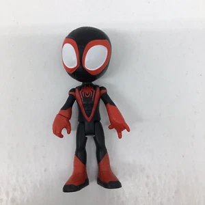 Spidey and His Amazing Friends Marvel Miles Morales Hero Figure, 4" Tall - Picture 1 of 7