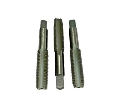 RDGTOOLS 5/8" BSF TAP SET 14TPI set of three first second and plug taps 5/8" x 14tpi rdg