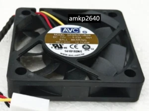 For AVC DASA0510B2H 5010 12V 0.22A power supply fan speed fan cooling fan #am - Picture 1 of 4