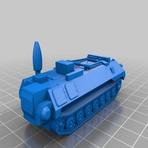 5x 6mm/1:300th Resin Russian MT-LBu R-330P Radio Jamming Vehicle - Bild 1 von 1