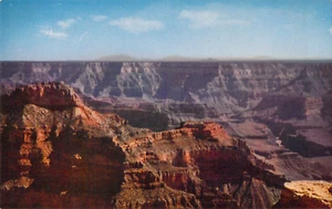 Grand Canyon Panorama From Point Sublime Near Mint Arizona Vintage Postcard - Picture 1 of 2
