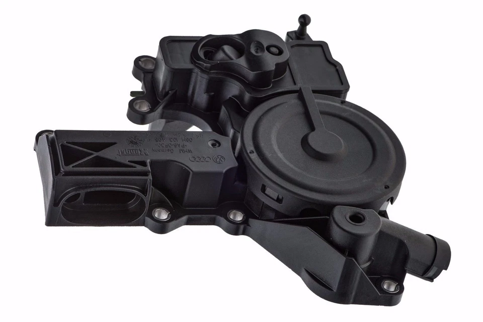 VW Volkswagen separador de óleo PCV conjunto de válvula fabricante de equipamento original novo 06H103495ah - Imagem 1 de 4