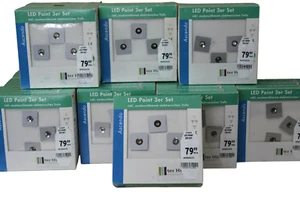 ter Hürne LED Point 3er Set Wand Treppen Punkt Decken Nachtbeleuchtung NP 79,99 - Bild 1 von 9