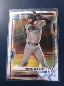 2021 Bowman Austin Wells #BCP-47 - Picture 1 of 1